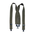 Olive Drab 2" Pants Suspenders